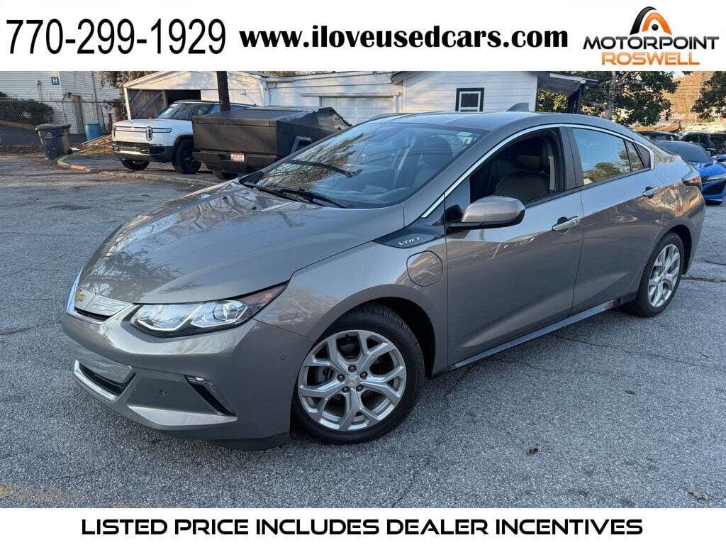 2017 CHEVROLET Volt