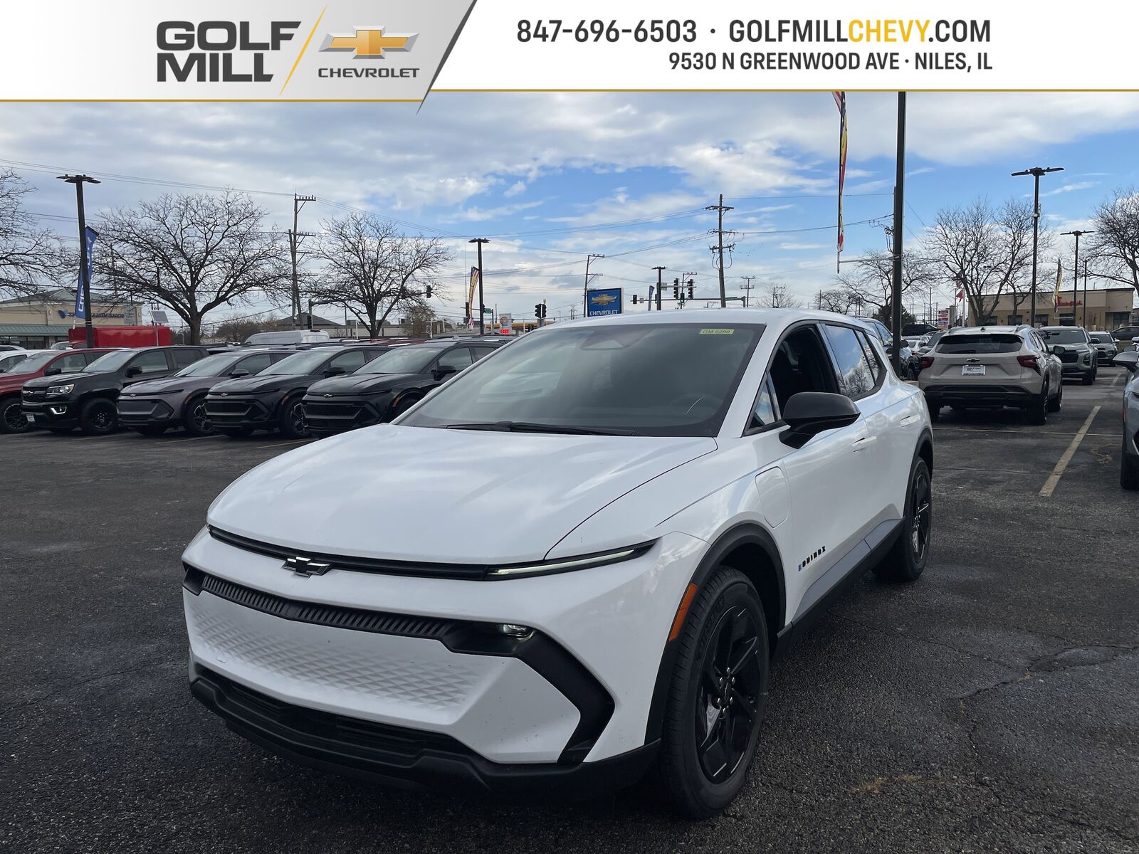 2026 CHEVROLET Equinox EV