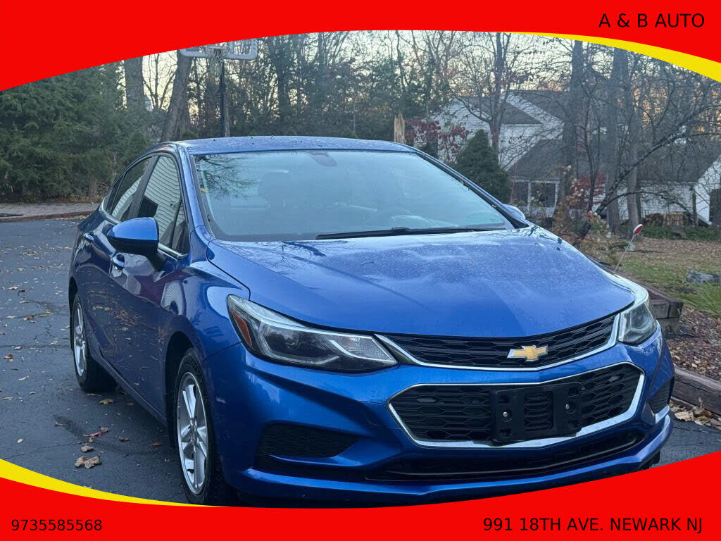 2017 CHEVROLET Cruze