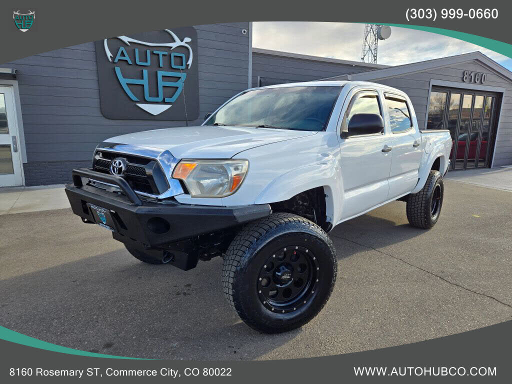 2015 TOYOTA Tacoma