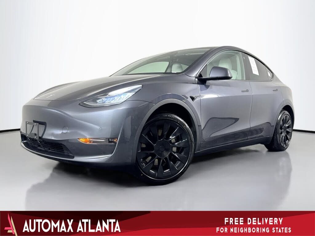 2022 TESLA Model Y