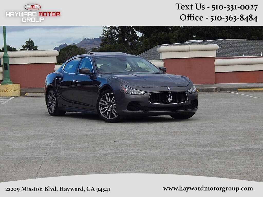 2017 MASERATI Ghibli