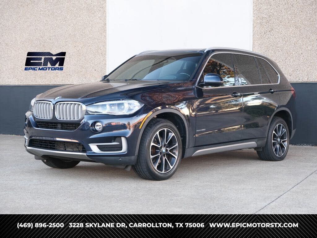 2017 BMW X5