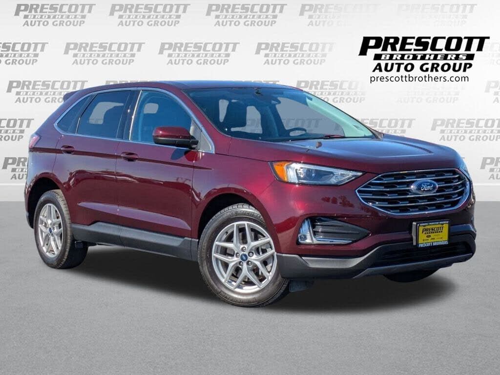 2022 FORD Edge