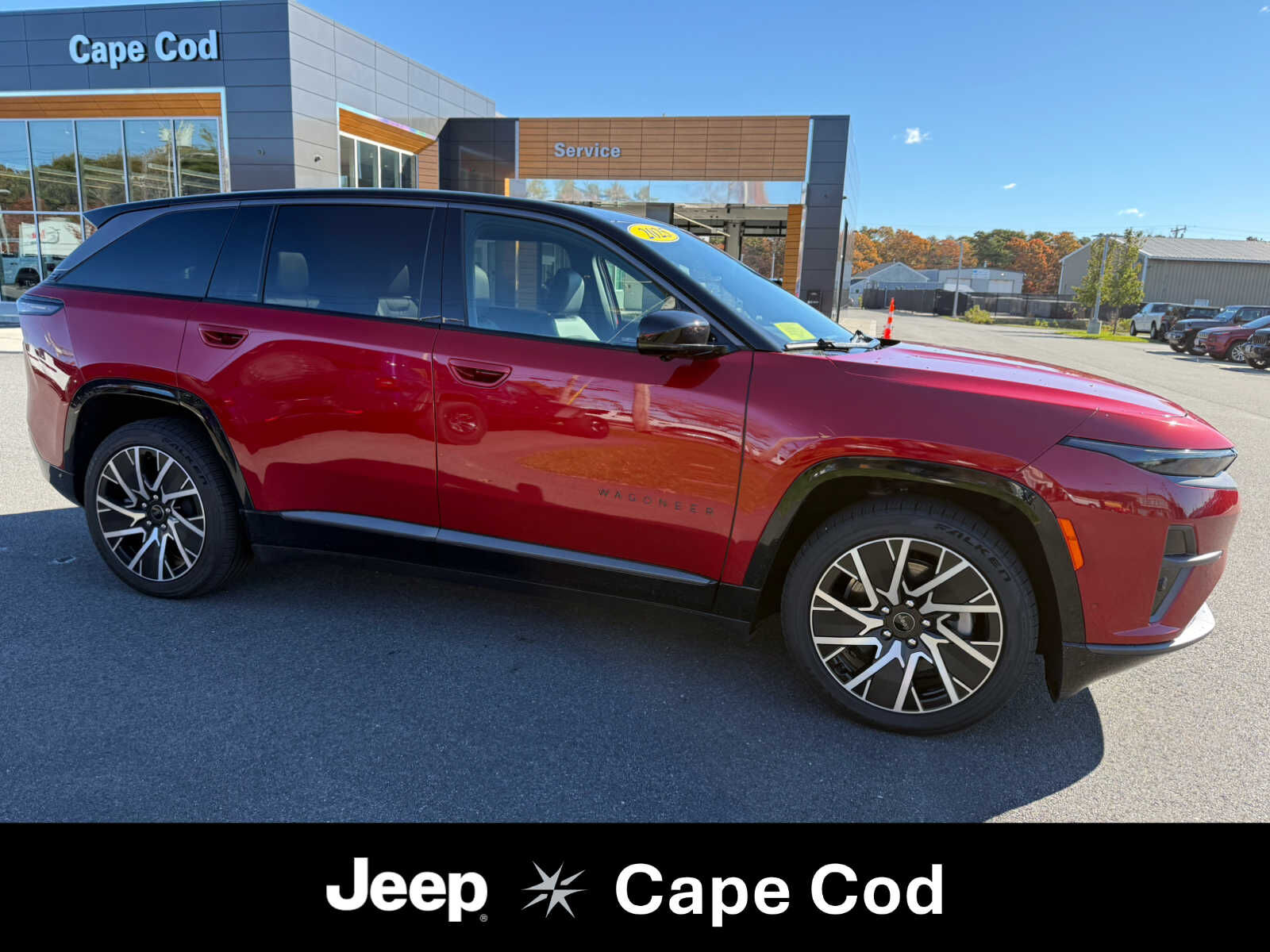 2025 JEEP Wagoneer S