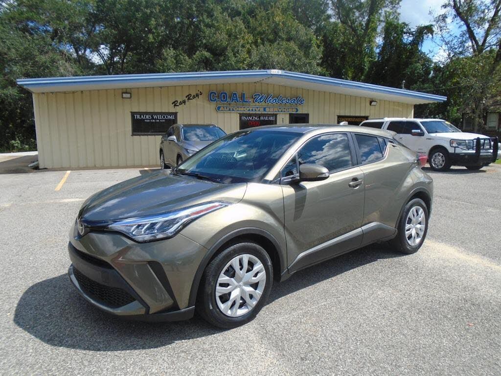 2021 TOYOTA C-HR