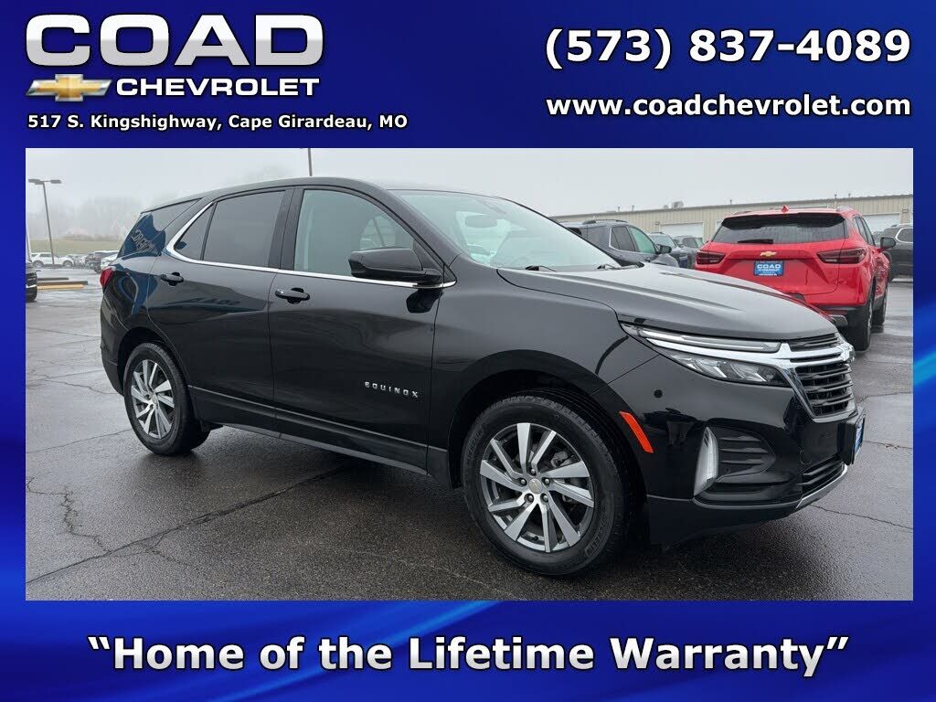 2022 CHEVROLET Equinox