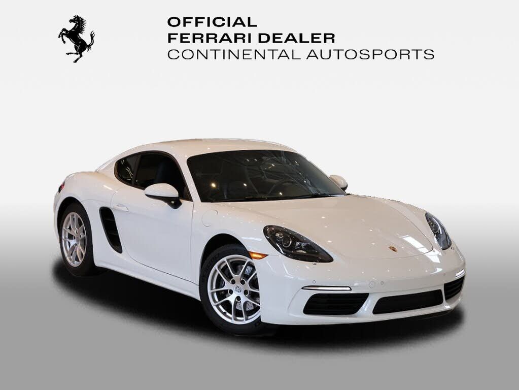 2021 PORSCHE 718