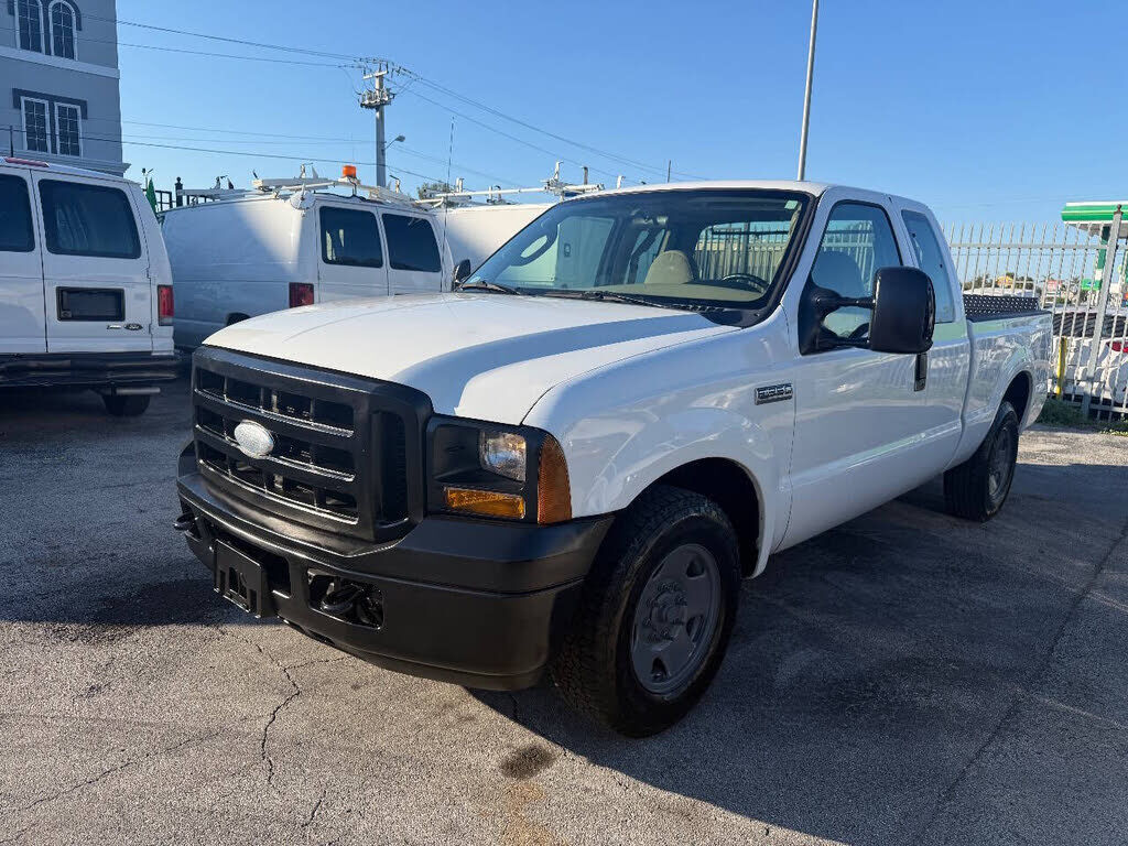 2007 FORD F-250