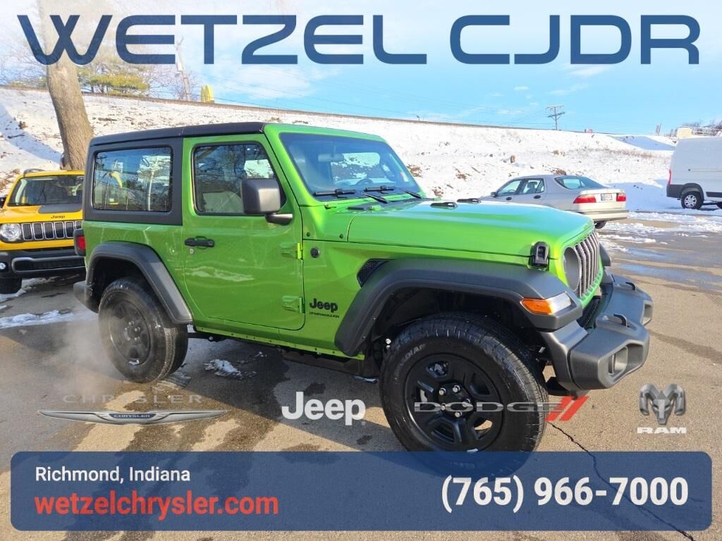 2026 JEEP Wrangler