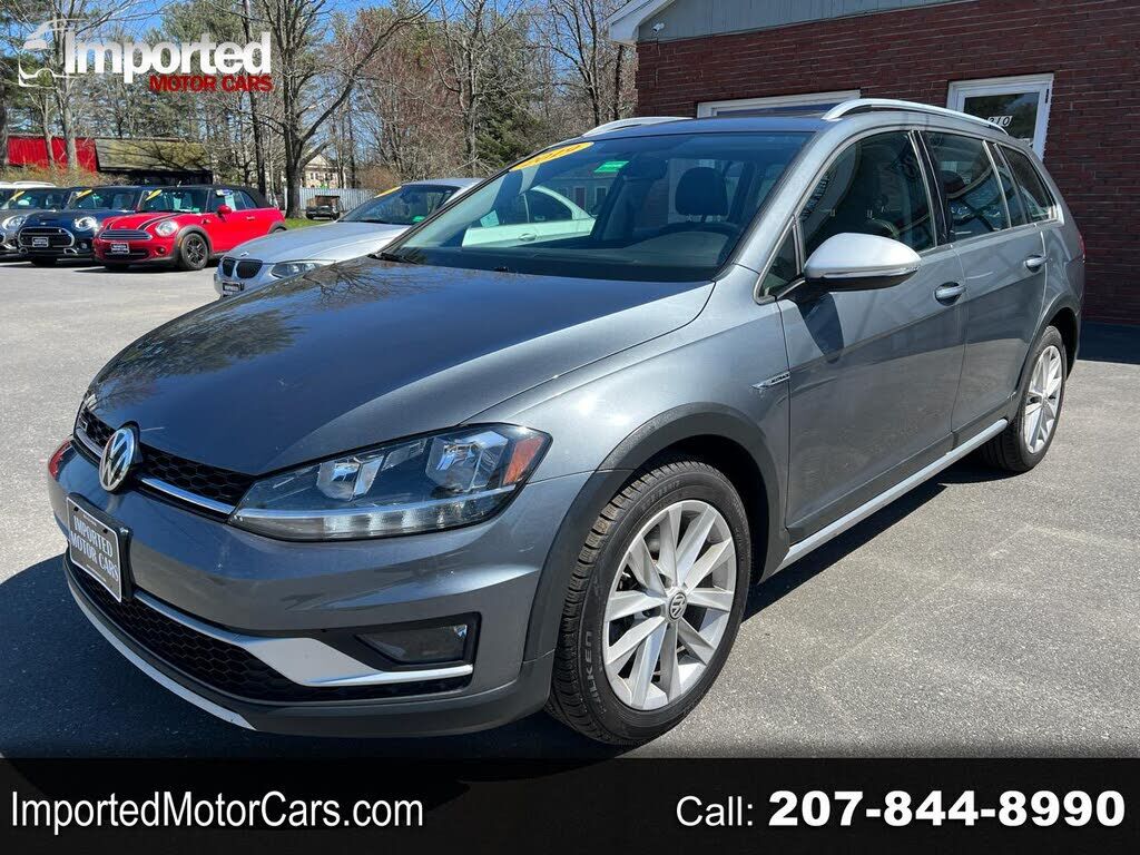 2019 VOLKSWAGEN Golf Alltrack