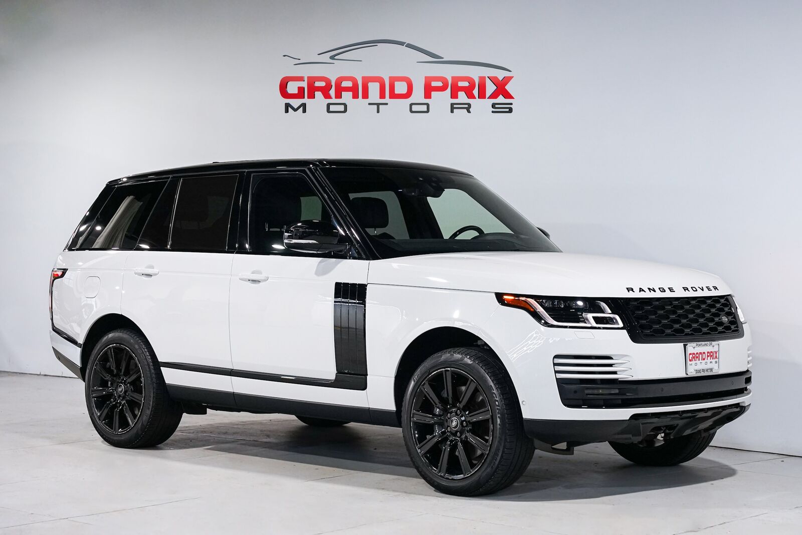 2021 LAND ROVER Range Rover