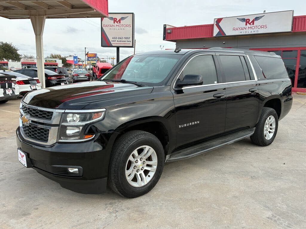 2015 CHEVROLET Suburban