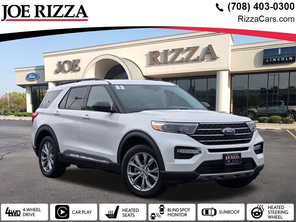2023 FORD Explorer