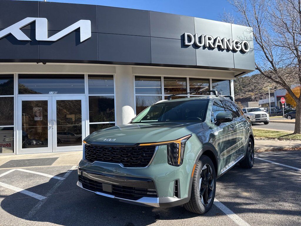 2026 KIA Sorento