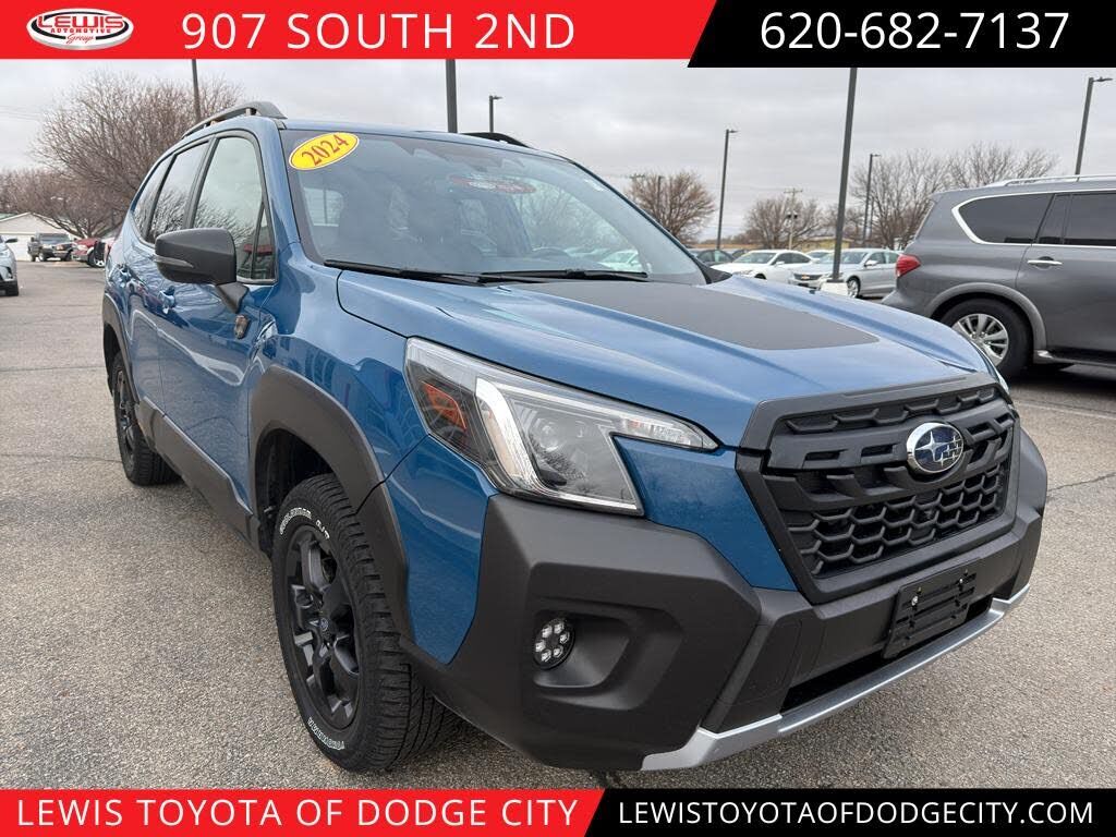 2024 SUBARU Forester