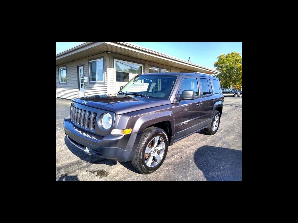 2016 JEEP Patriot