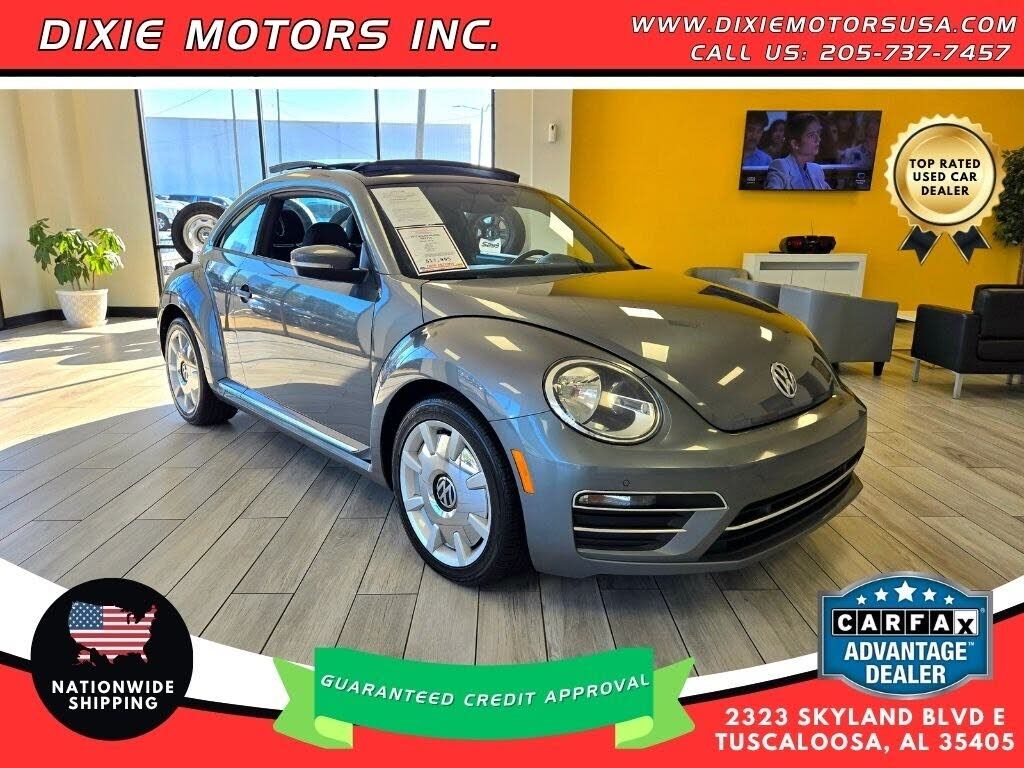 2017 VOLKSWAGEN Beetle