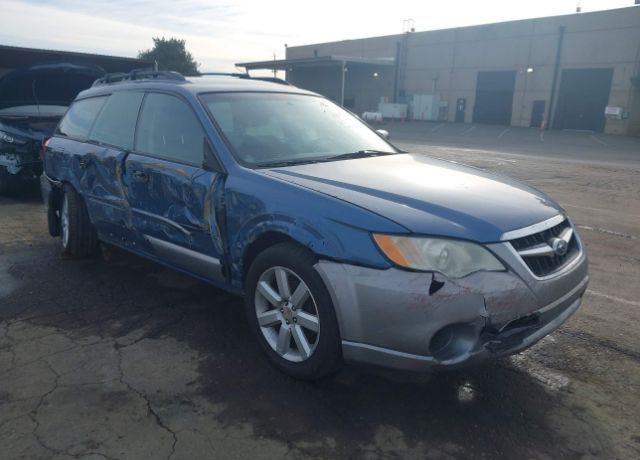 2009 SUBARU Outback