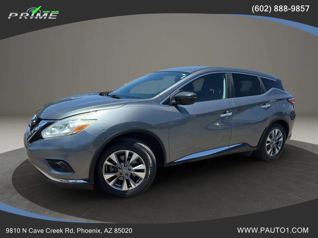 2017 NISSAN Murano