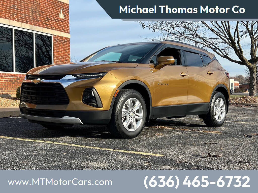 2019 CHEVROLET Blazer