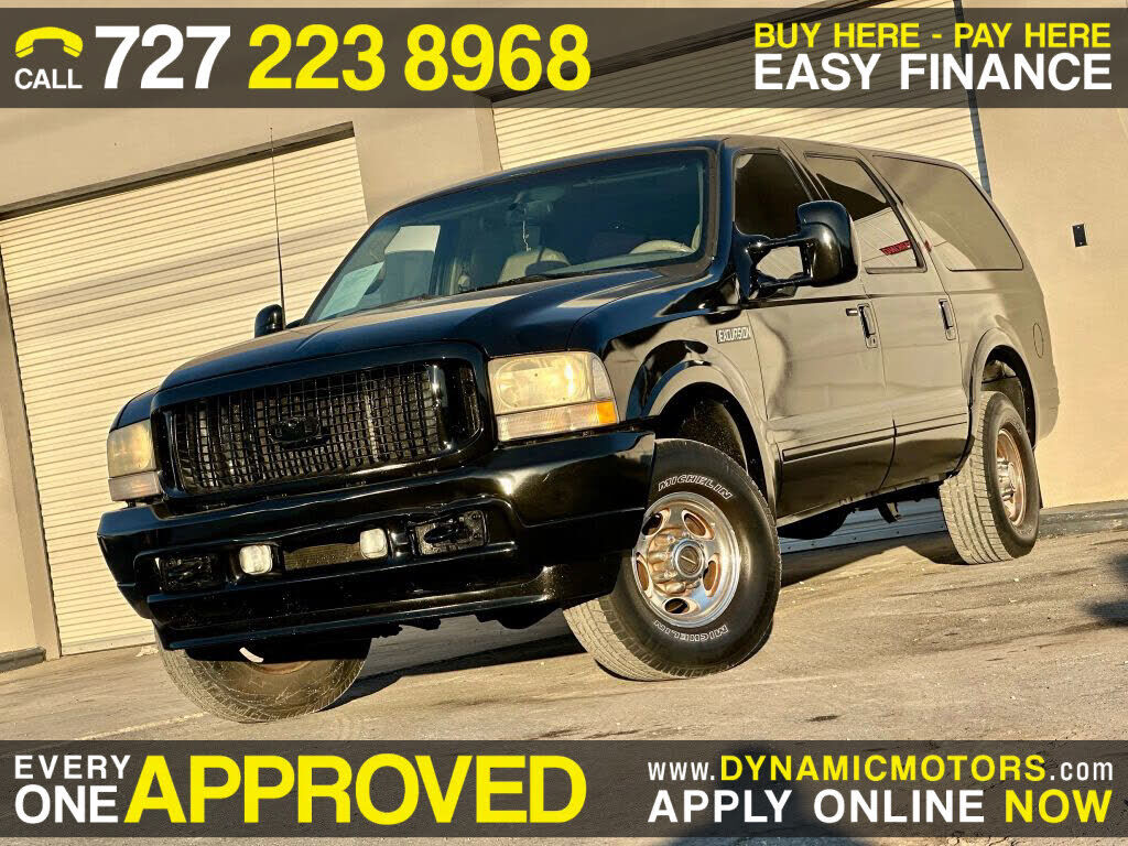 2002 FORD Excursion