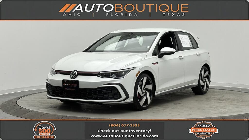 2024 VOLKSWAGEN Golf GTI