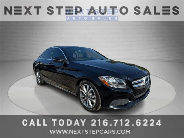 2018 MERCEDES-BENZ C-Class