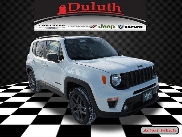 2021 JEEP Renegade