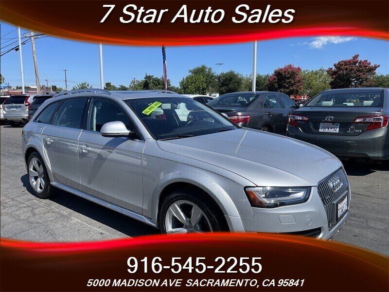 2013 AUDI A4 allroad