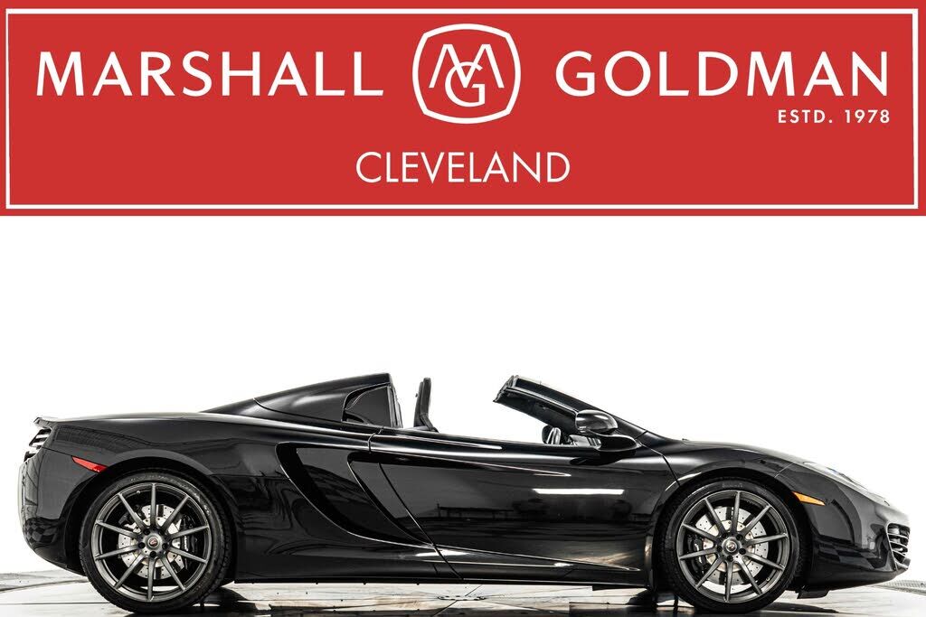 McLaren MP4-12C