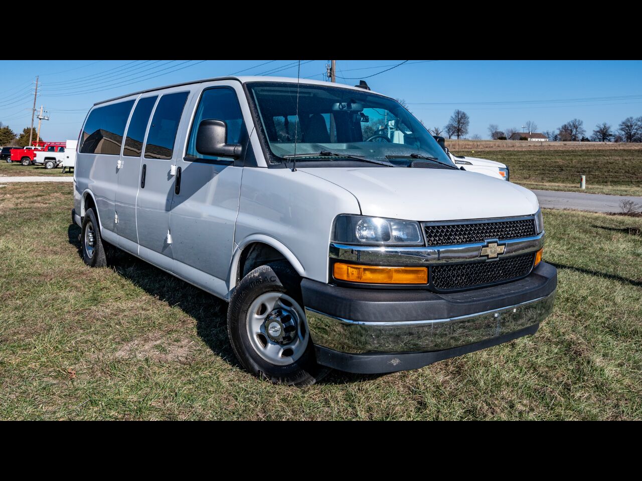 2018 CHEVROLET Express