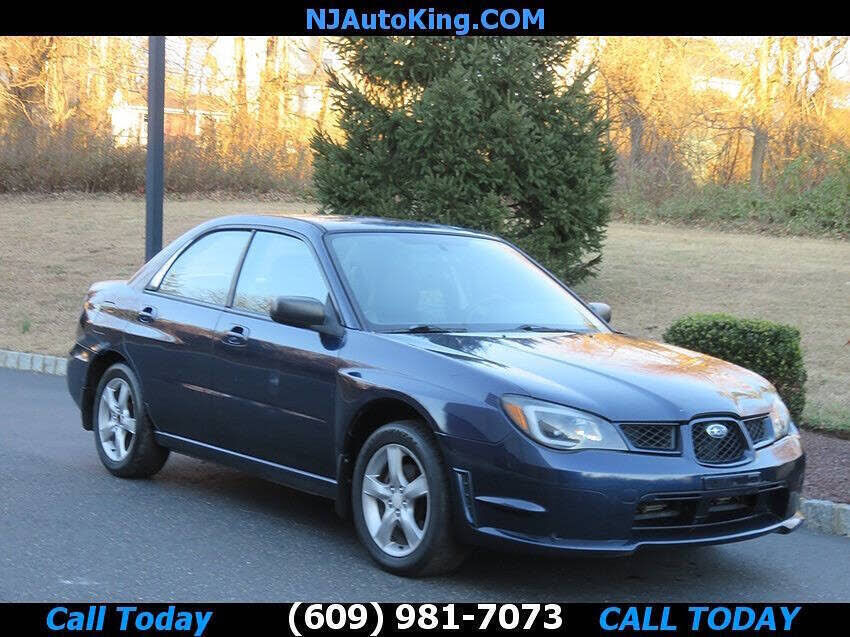 2006 SUBARU Impreza