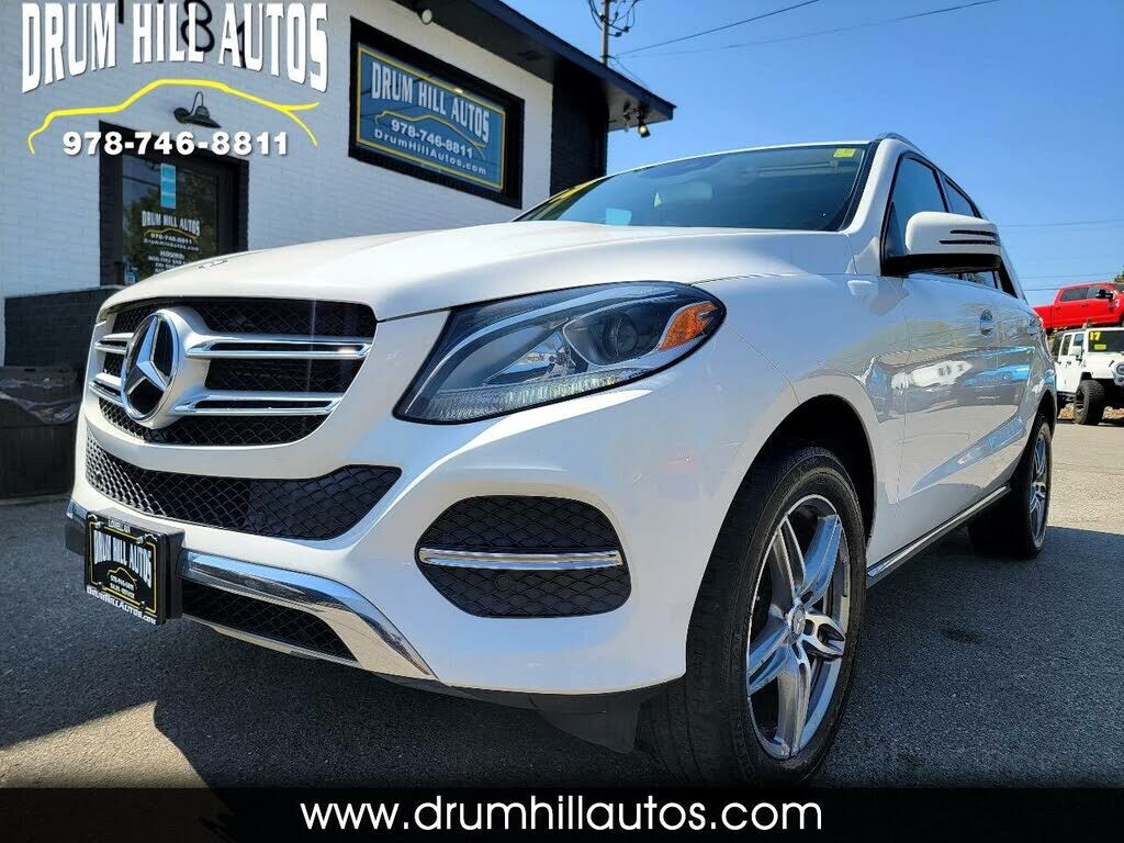 2017 MERCEDES-BENZ GLE-Class
