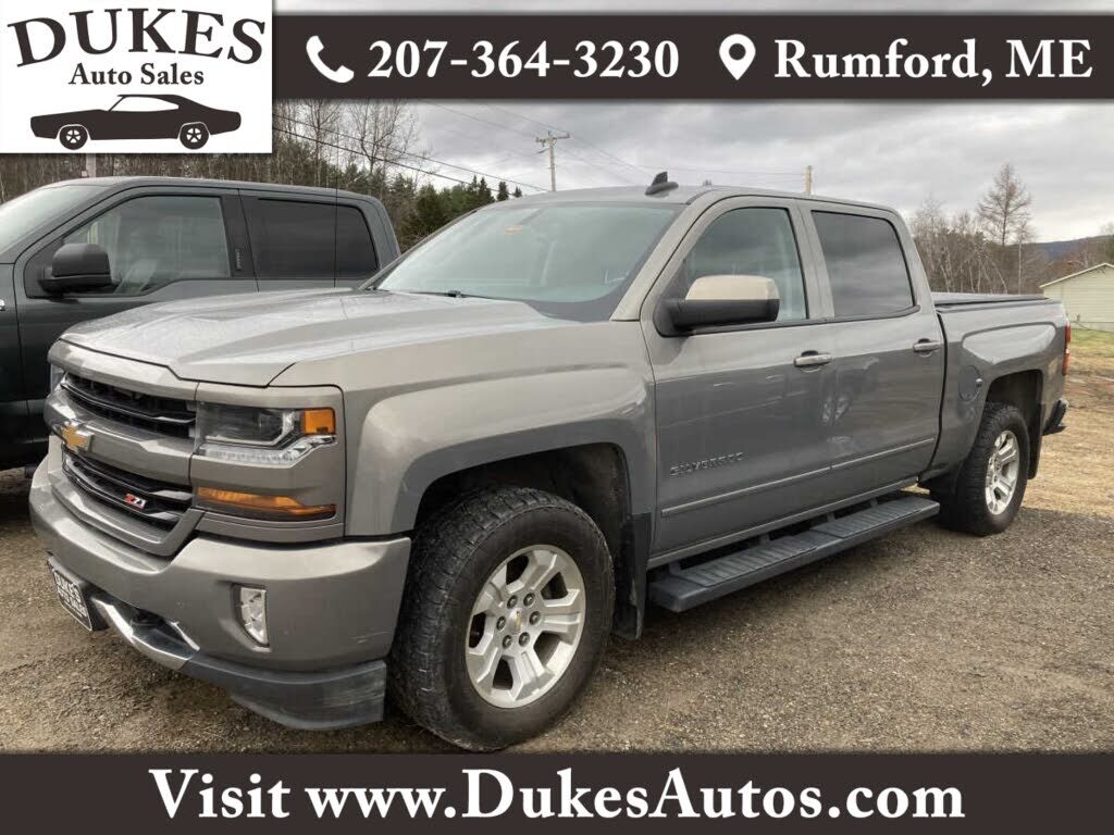 2017 CHEVROLET Silverado