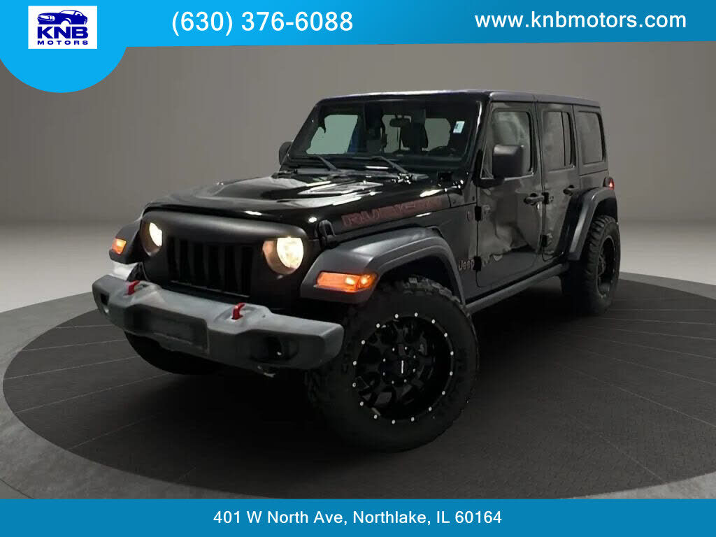 2021 JEEP Wrangler