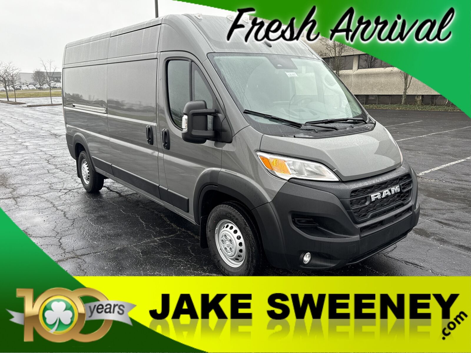 2026 RAM Promaster 2500