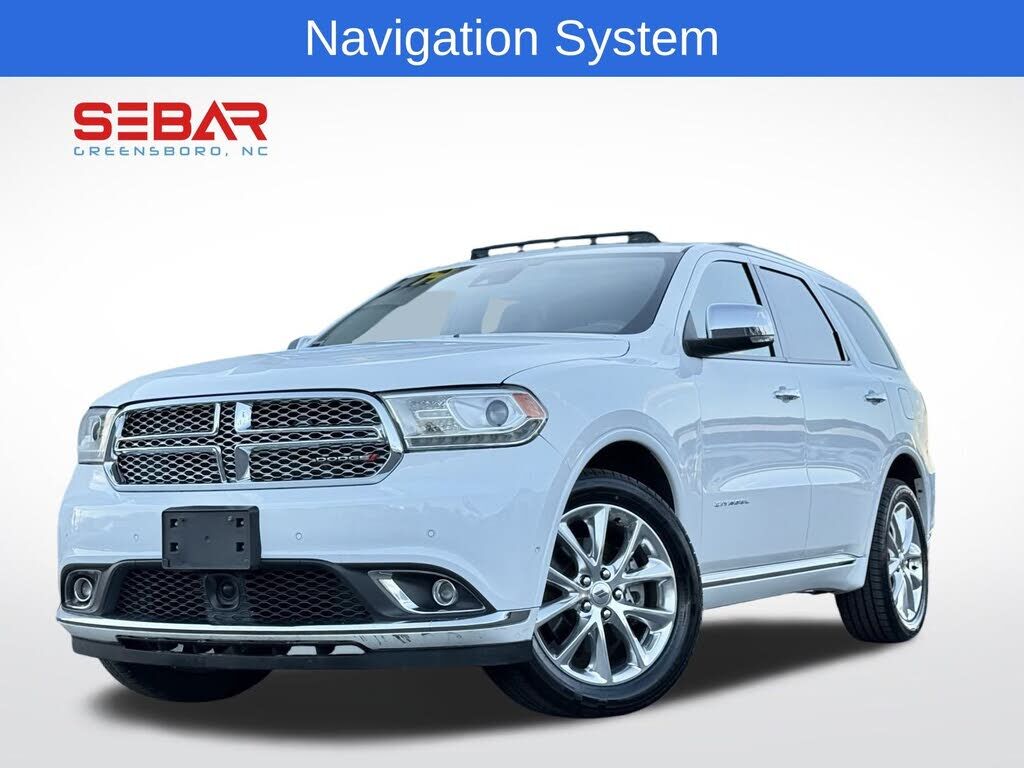 2019 DODGE Durango