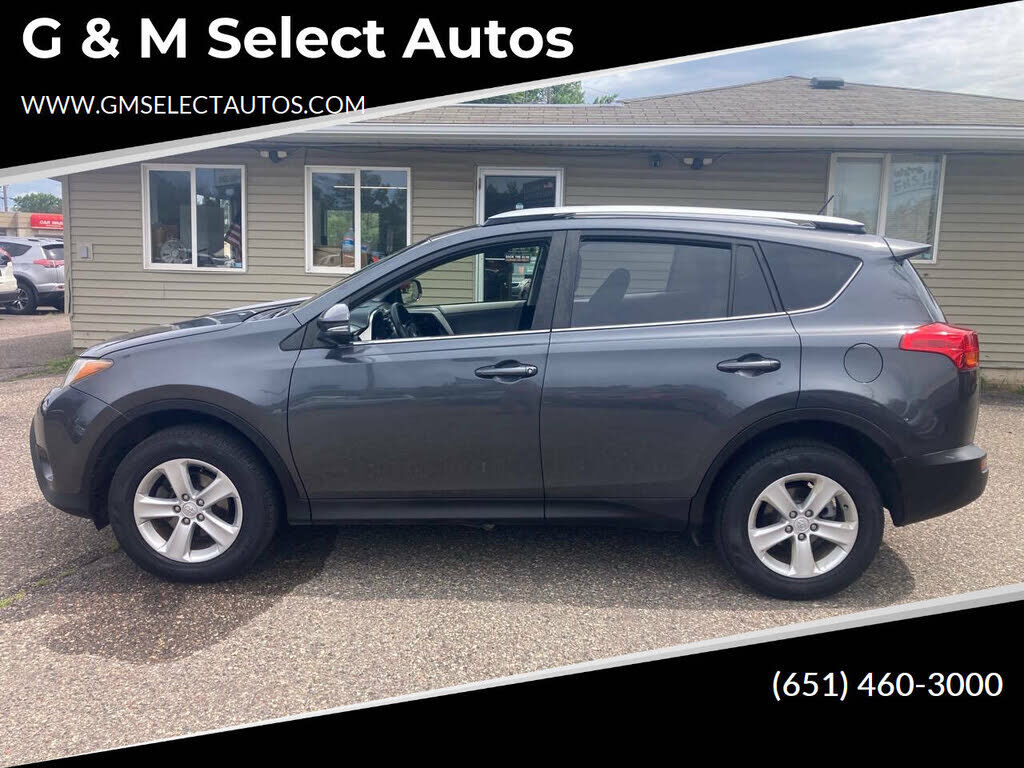 2013 TOYOTA RAV4