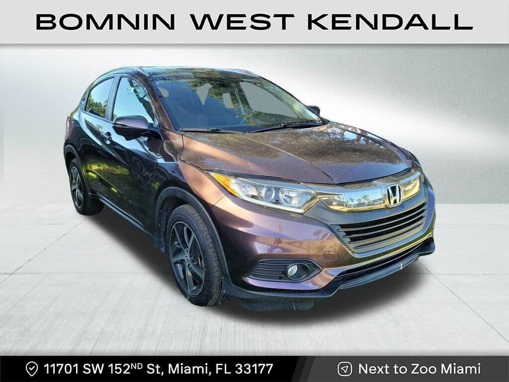 2022 HONDA HR-V