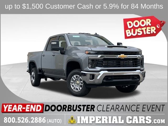 2025 CHEVROLET Silverado HD