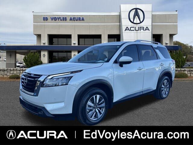 2022 NISSAN Pathfinder