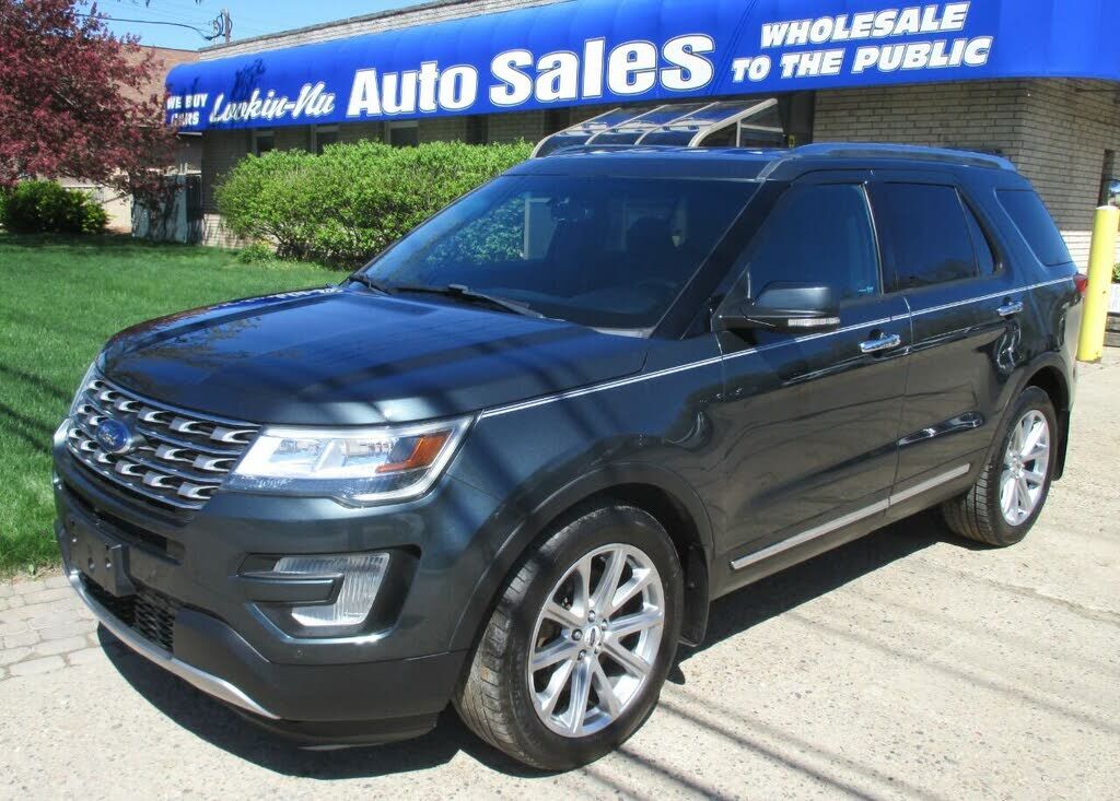 2016 FORD Explorer