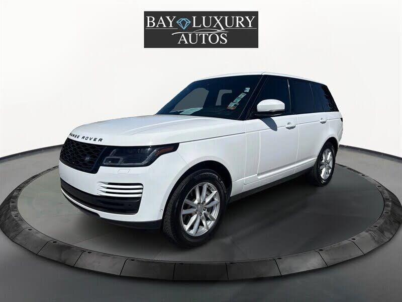 2020 LAND ROVER Range Rover