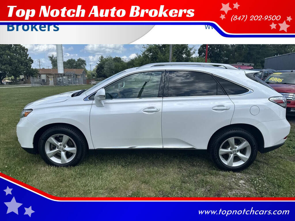 2011 LEXUS RX