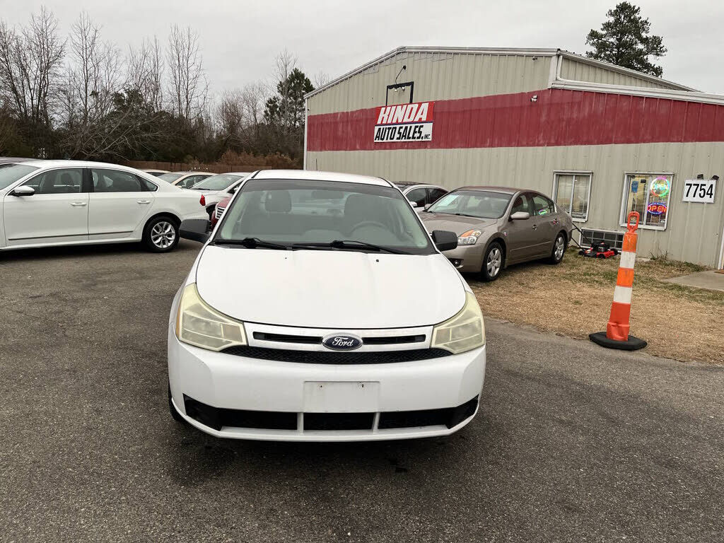 2008 FORD Focus