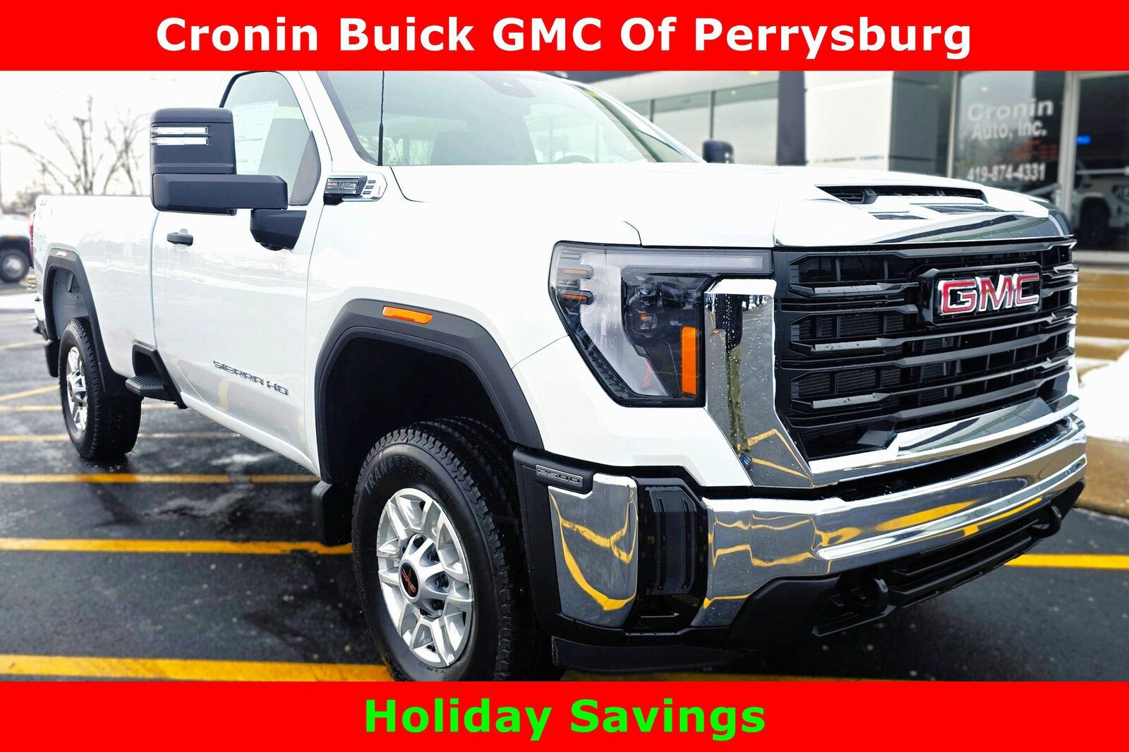 2026 GMC Sierra HD