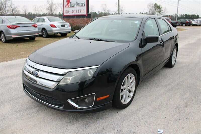 2012 FORD Fusion