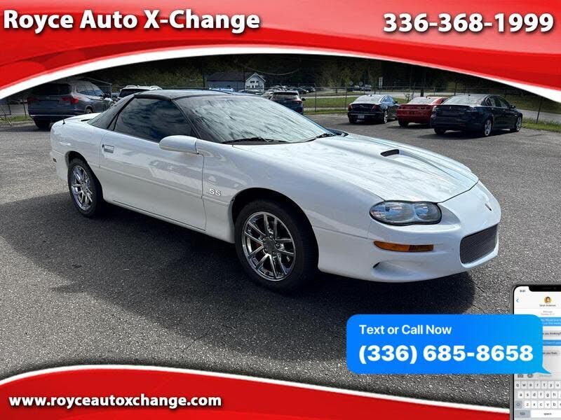 2000 CHEVROLET Camaro