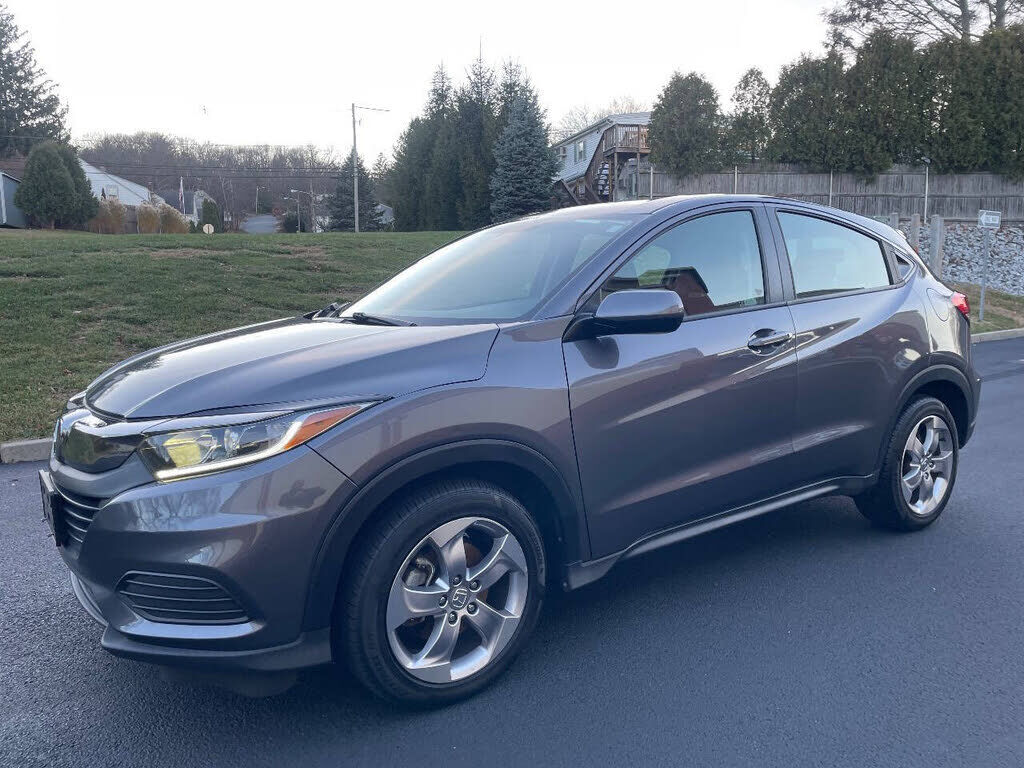 2021 HONDA HR-V